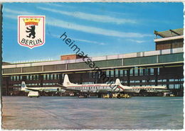 Berlin-Tempelhof - Flughafen - British European Airways - Verlag Krüger - Tempelhof