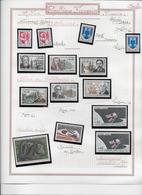 France Collection Timbres Neufs ** - 1966/1969 - 33 Scans - Collections