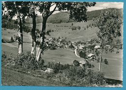 TODTMOOS-WEG - Im Hochschwarzwald - Gelauft 1967 - Todtmoos