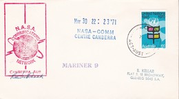 AUSTRALIE, MARINER 9, NASA COMM Canberra, - Oceanía