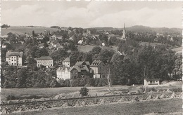 AK Elterlein Gesamtansicht A Scheibenberg Schlettau Annaberg Schwarzbach Grünhain Beierfeld Hermannsdorf Erzgebirge DDR - Elterlein