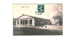 Delcampe - ISSOIRE ... LA HALTE - Issoire