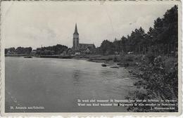 St. Amands  Aan/Schelde.   (gekreukt)  -   1965  Naar  Brussel - Sint-Amands