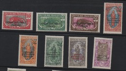 CONGO N°93/99 A * - Cote 14 € - Ongebruikt