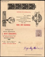 Carte Affranchie Avec Un Timbre Préoblitéré Envoyée De Bruxelles Vers Pry-lez-Walcourt En 1920 - Roulettes 1920-29
