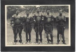 CPA Afrique Noire Non Circulé Carte Photo RPPC Fétichistes - Non Classés