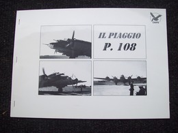 IL PIAGGIO P.108   AEREO AEROPLANO - Oorlog 1939-45