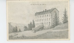 SUISSE - LE NOIRMONT - Villa ROC MONTÈS - Le Noirmont