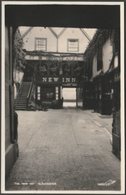 The New Inn, Gloucester, Gloucestershire, C.1950 - Walter Scott RP Postcard - Gloucester