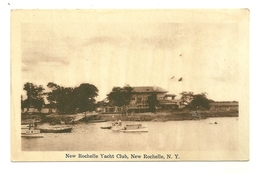 NEW ROCHELLE YACHT CLUB NEW YORK ETATS UNIS - Long Island