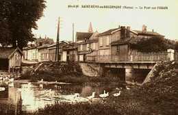 50 Manche...st Remy En Bouzemont.....le Pont Sur Visson - Saint Remy En Bouzemont