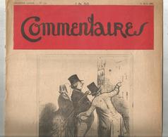 Journal Financier ,COMMENTAIRES ,illustrateur  , N° 436 , 31 Mai 1931 , 20 Pages,2 Scans ,frais Fr 3.15 E - Andere & Zonder Classificatie