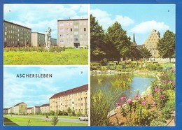Deutschland; Aschersleben; Multibildkarte - Aschersleben