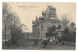 80 - VIGNACOURT - Château Du Parc - Vignacourt