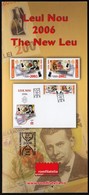 Romania 2006 / The New Leu / Prospectus, Leaflet, Brochure - Cartas & Documentos
