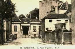 52...haute Marne...chaumont...le Palais De Justice - Chaumont