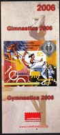 Romania 2006 / Gymnastics, Canoeing, Fencing, Olymphilex / Prospectus, Leaflet, Brochure - Covers & Documents