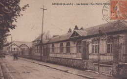 Delcampe - Gonesse : Les Ecoles - Rue Pierre Theilley - Gonesse