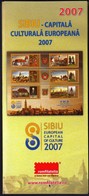 Romania 2007 / Sibiu, European Capital Of Culture / Prospectus, Leaflet, Brochure - Cartas & Documentos