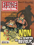 FLUIDE GLACIAL , Non Au Génocide Des Raviolis , N° 363 - Lotti E Stock Libri