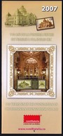 Romania 2007 / 110 Years Since The Foundation Of The Romanian Savings Bank Palace / Prospectus, Leaflet, Brochure - Briefe U. Dokumente