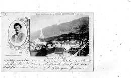 KERNS EN MEDAILLON "ARNOLD ANDERHALDEN" (CARTE PRECURSEUR ) - Kerns