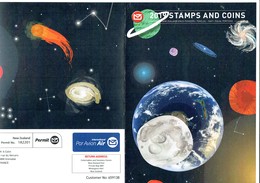 Document Entier Postal De Service Postes De NOUVELLE ZELANDE - Galaxie - Ozeanien