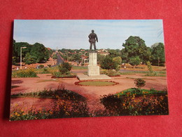 Guinea - Guiné Portuguesa - Bissau - Monumento A Teixeira Pinto - Guinea Bissau