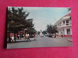 Guinea - Guiné Portuguesa - Bissau - Avenida Carvalho Viegas - Guinea Bissau