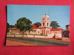 Guinea - Guiné Portuguesa - Bafatá - Edificio Da Administração - Guinea-Bissau
