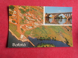 Guinea - Guiné Portuguesa - Bafatá - Ponte E Vista Aérea Parcial - Guinea-Bissau