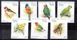 Serie De Cuba N ºYvert 3645/51 ** PAJAROS (BIRDS) - Unused Stamps
