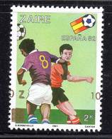 ZAIRE - Timbre * (1990)  Surchargé Déplacée - Unused Stamps