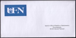 Vatican / UFN / Ufficio Filatelico E Numismatico - Storia Postale