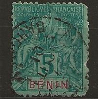 Benin Yvert N° 36 - Oblitérés