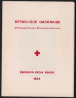Gabon - 1966 - Bloc Feuillet BF N°Yv. 4 Et 5 - Croix Rouge - Neuf Luxe ** / MNH / Postfrisch - Gabon