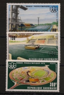 Gabon - 1975 - Poste Aérienne PA N°Yv. 166 à 168 - Olympics / Montreal - Neuf Luxe ** / MNH / Postfrisch - Gabon (1960-...)