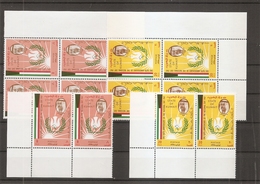 Delcampe - Koweit   ( 342 / 343 Blocs De 4 + En Paires  XXX -MNH) - Kuwait