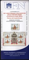 Vatican 2016 / 350th Ann. Of The Election Of The Virgin Mary / Prospectus, Leaflet, Brochure - Storia Postale