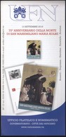 Vatican 2016 / 75th Ann. Of The Death Of Saint Maximilian Mary Kolbe / Prospectus, Leaflet, Brochure - Covers & Documents