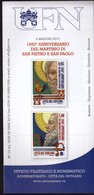 Vatican 2017 / 1950th Ann. Of The Martyrdom Of Saint Peter And Saint Paul / Prospectus, Leaflet, Brochure - Cartas & Documentos