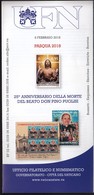 Vatican 2018 / Easter / Prospectus, Leaflet, Brochure - Covers & Documents