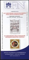 Vatican 2018 / 1150th Ann. Of The Recognition Of The Slavonic Liturgical Language / Prospectus, Leaflet, Brochure - Cartas & Documentos