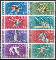 HUNGARY 2434-2441,used - Zomer 1968: Mexico-City