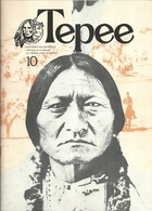 3378 "TEPEE-SOCONAS INCOMINDIOS-COMIT. DI SOLIDARIETA' CON I POPOLI NATIVI AMERICANI-N°10-1988"80 PAG. - C  - ORIGINALE - Storia, Filosofia E Geografia