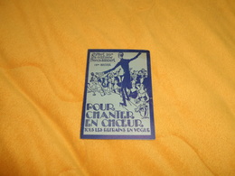 RECUEIL POUR CHANTER EN CHOEUR TOUS LES REFRAINS EN VOGUE..EDITIONS FRANCIS SALABERT. / 10e RECUEIL.. - Canto (corale)