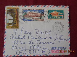 Lettre De 1973 à Destination De Paris - Brieven En Documenten