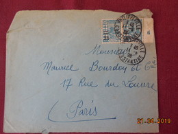 Lettre De 1928 à Destination De Paris - Covers & Documents