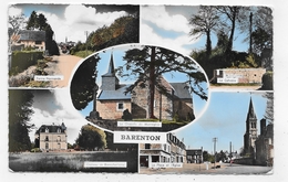 BARENTON - MULTIVUES - FORMAT CPA VOYAGEE - Barenton