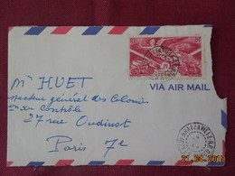 Devant De Lettre De 1946 à Destination De Paris - Lettres & Documents